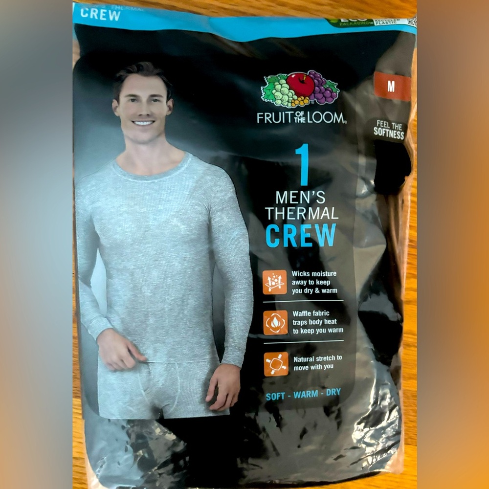 FOTL Men’s Medium Thermal Crew